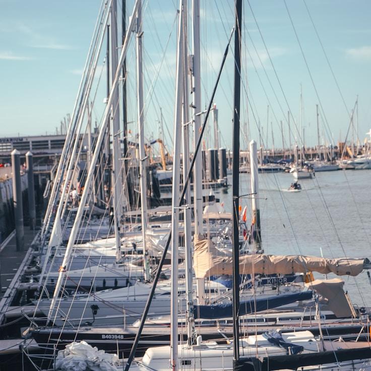 Yacht lifestyle scene