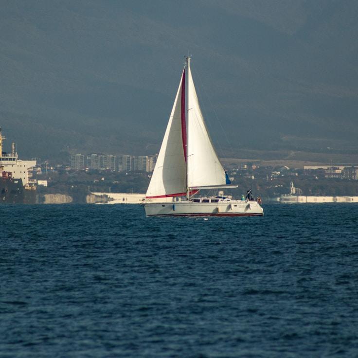 Corporate retreat on yacht